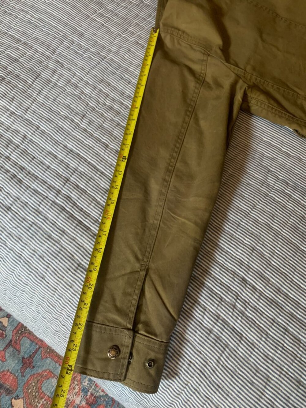 Filson Tin Cloth Cruiser Jacket - Picture 8 of 8